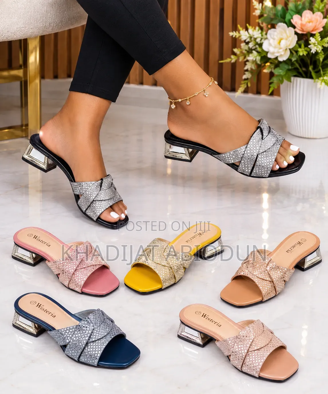 Quality Low Heel