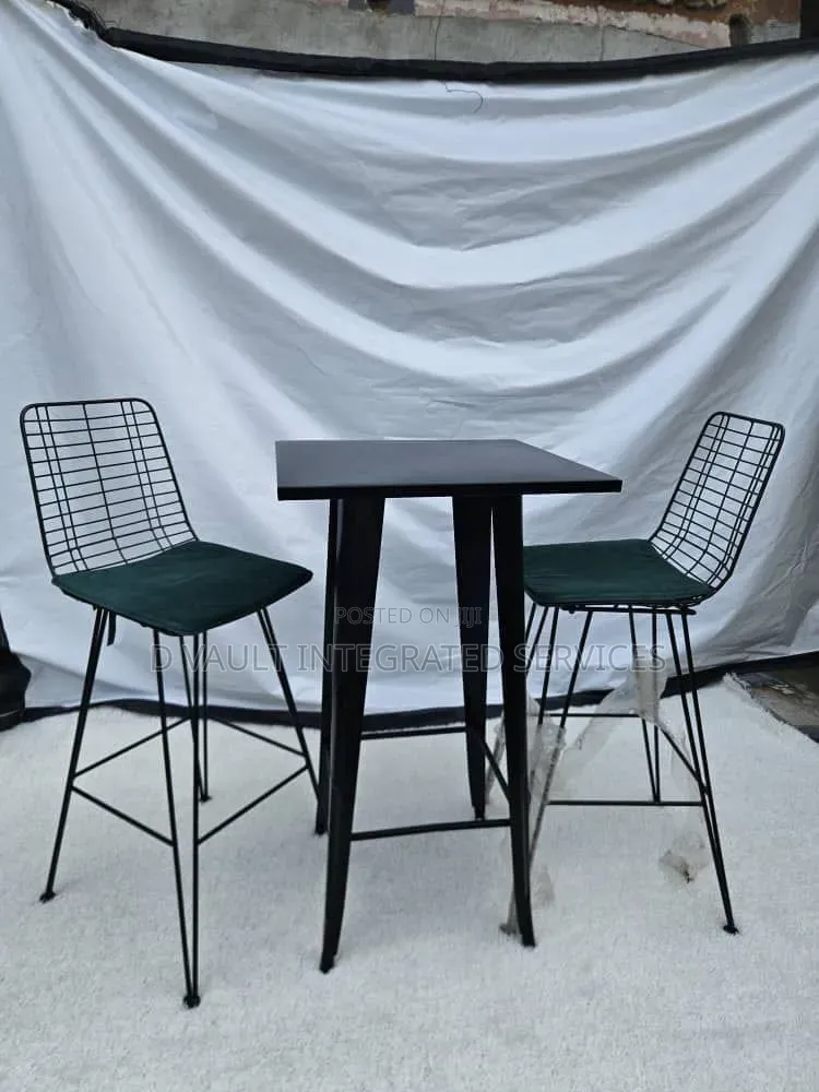 Modern 2 Seater Bar Set