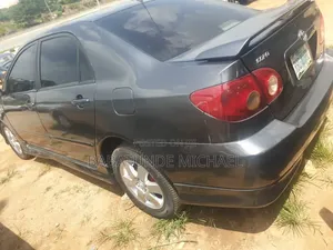 Toyota Corolla S 2005 Gray