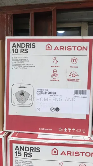 ANDROS 10 RS Water Heater