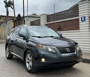 Lexus RX 2011 Gray
