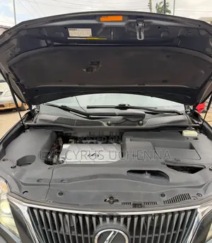 Lexus RX 2011 Gray