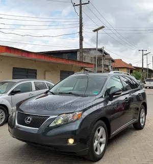 Lexus RX 2011 Gray