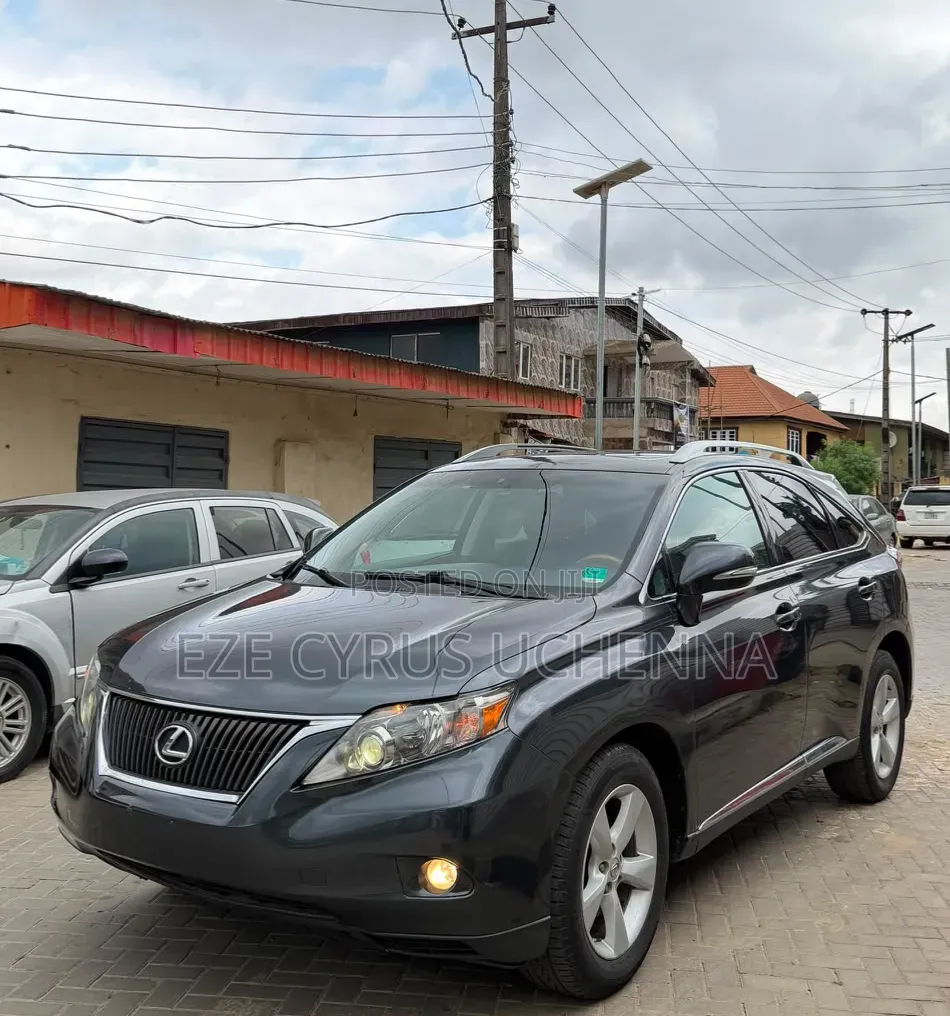 Lexus RX 2011 Gray