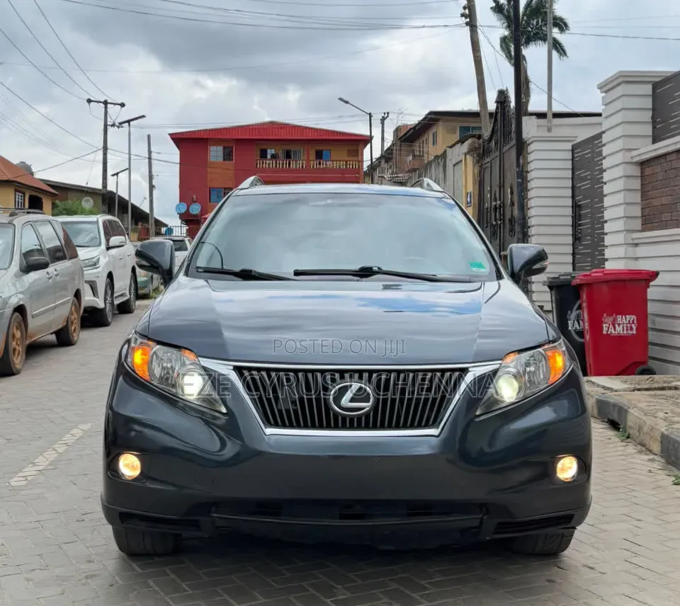 Lexus RX 2011 Gray