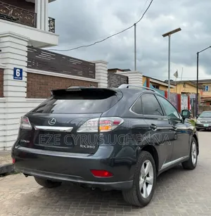 Lexus RX 2011 Gray