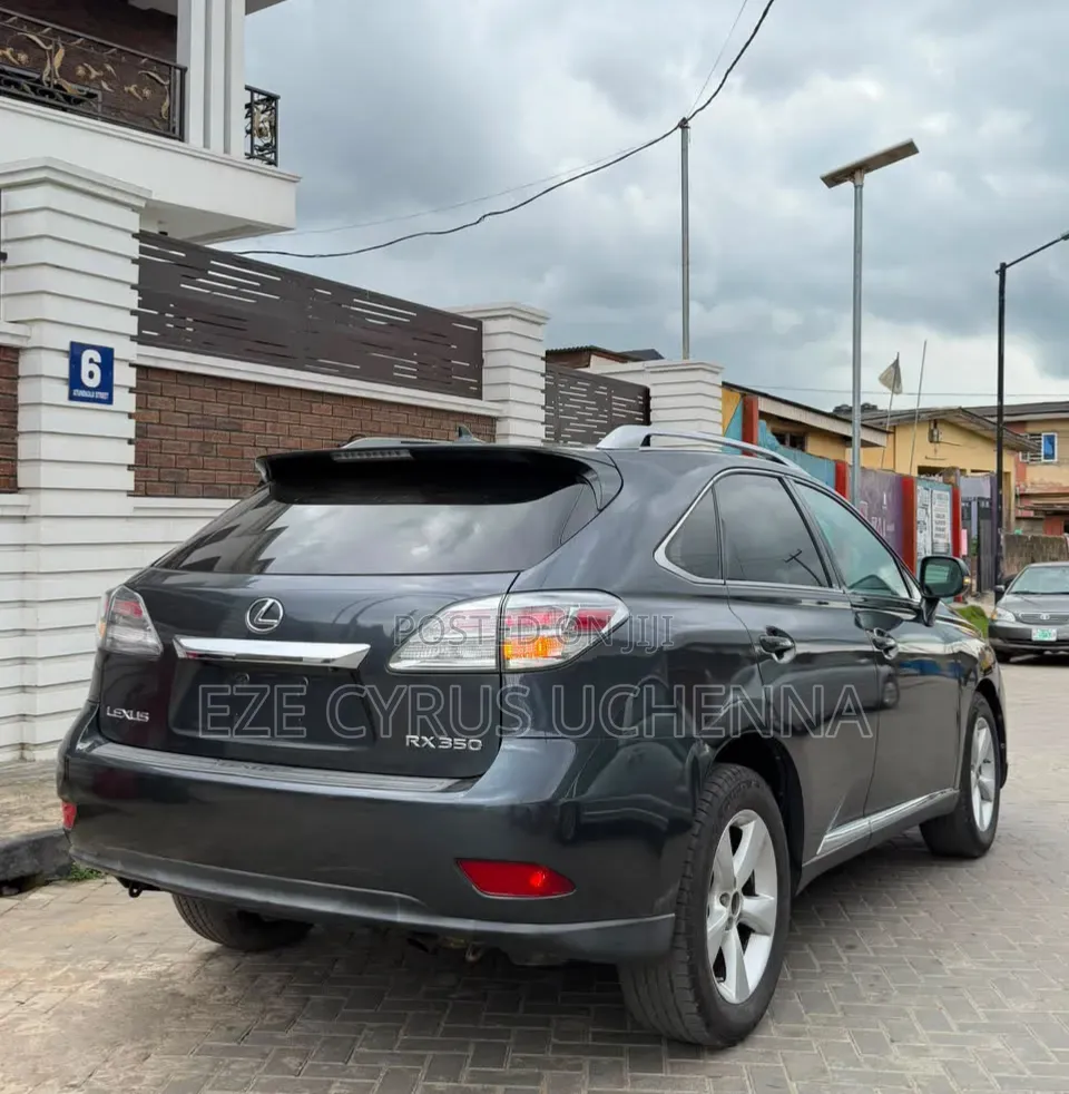 Lexus RX 2011 Gray