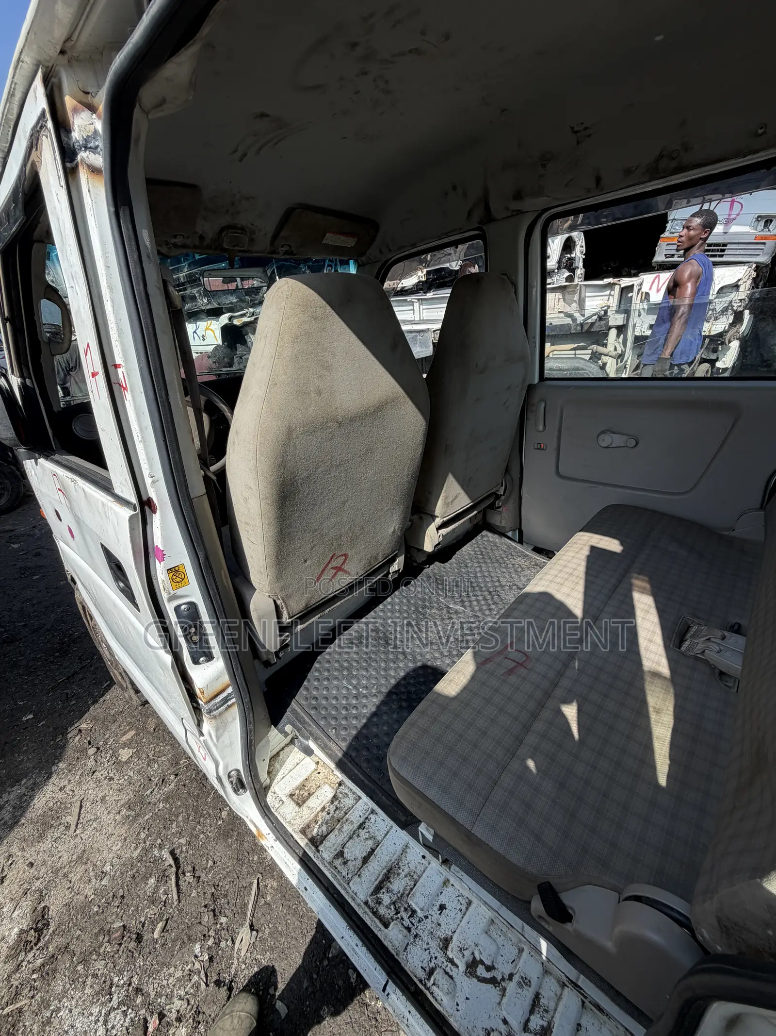 Suzuki Every 2012 White