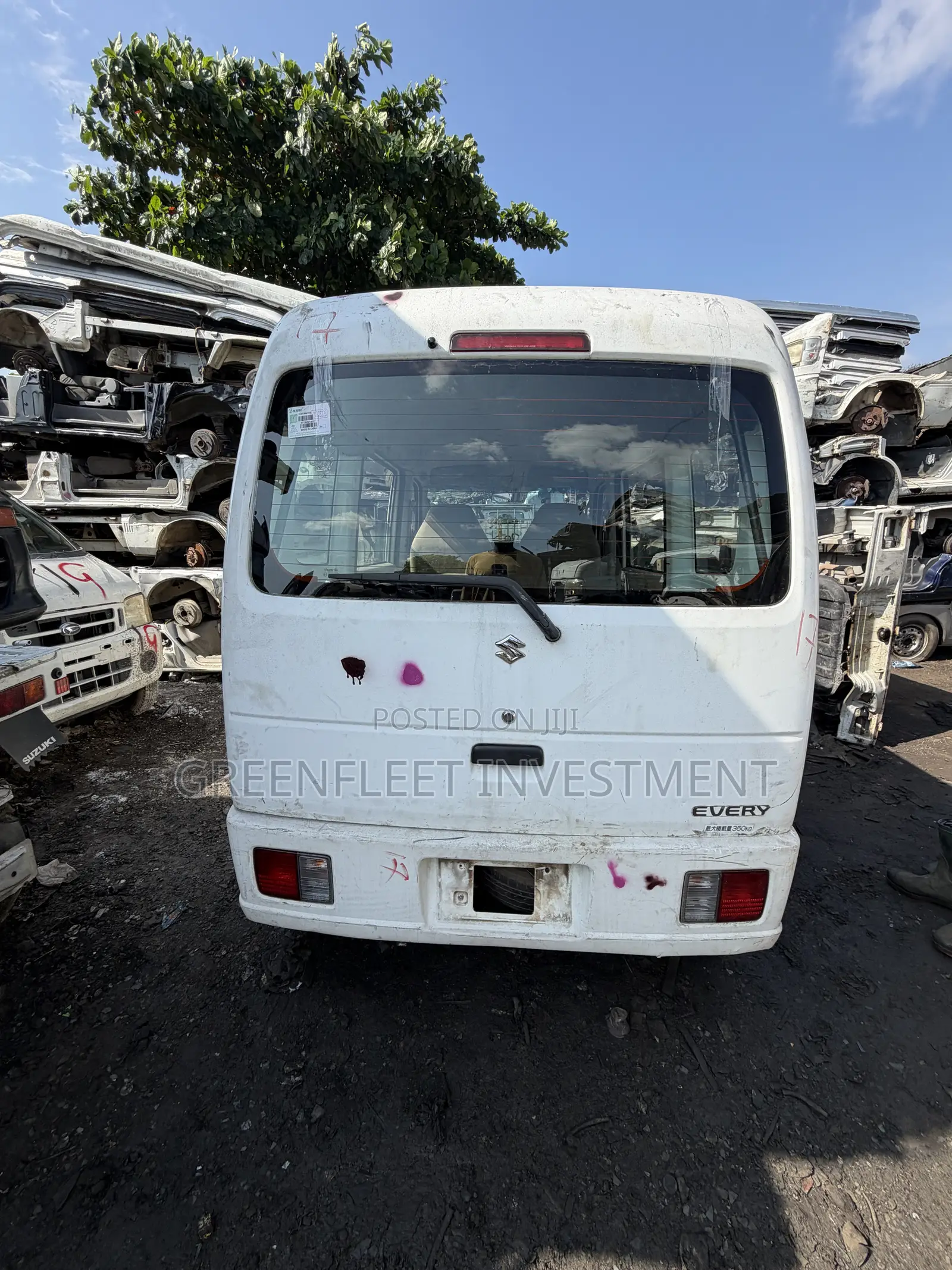 Suzuki Every 2012 White