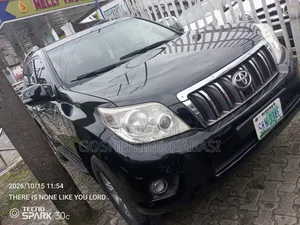 Toyota Land Cruiser Prado 2010 Black