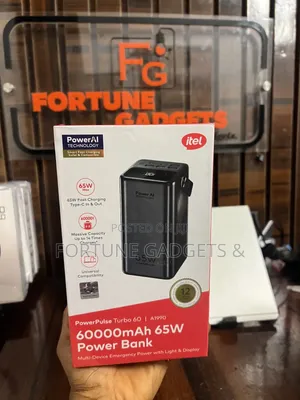 Itel 60,000mAh Power Bank