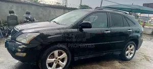 Lexus RX 2006 Black