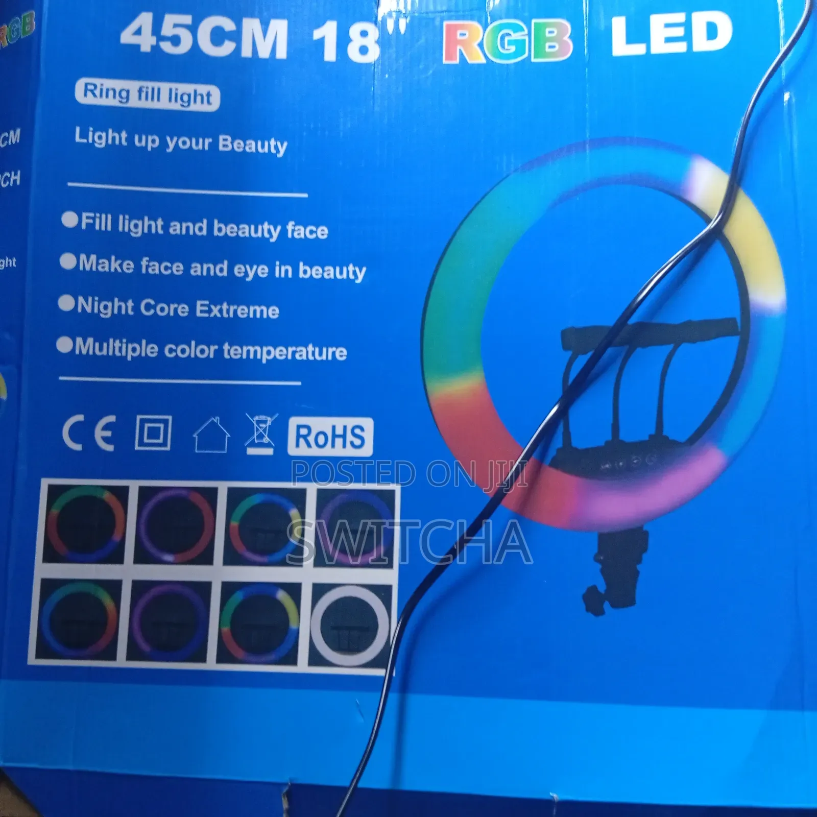 45cm 18 Inches RGB LED Ring Light