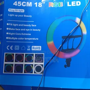 45cm 18 Inches RGB LED Ring Light