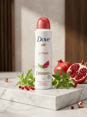 Dove Pomegranate & Lemon Verbena Scent