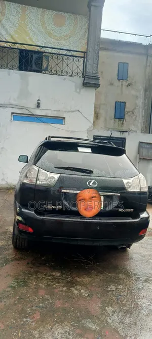 Lexus RX 2006 Black
