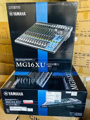 Yamaha MG16XU 16 Channel Mixer