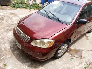 Toyota Corolla 2003 Red