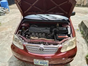 Toyota Corolla 2003 Red