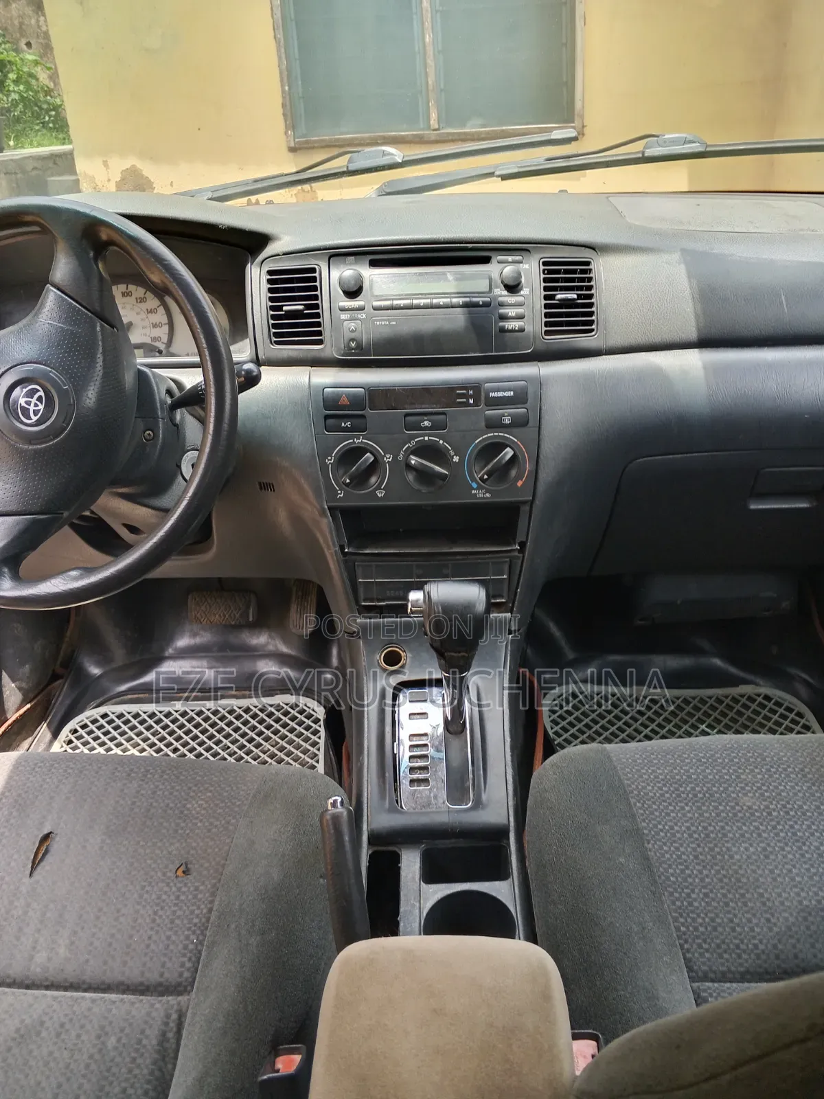 Toyota Corolla 2003 Red