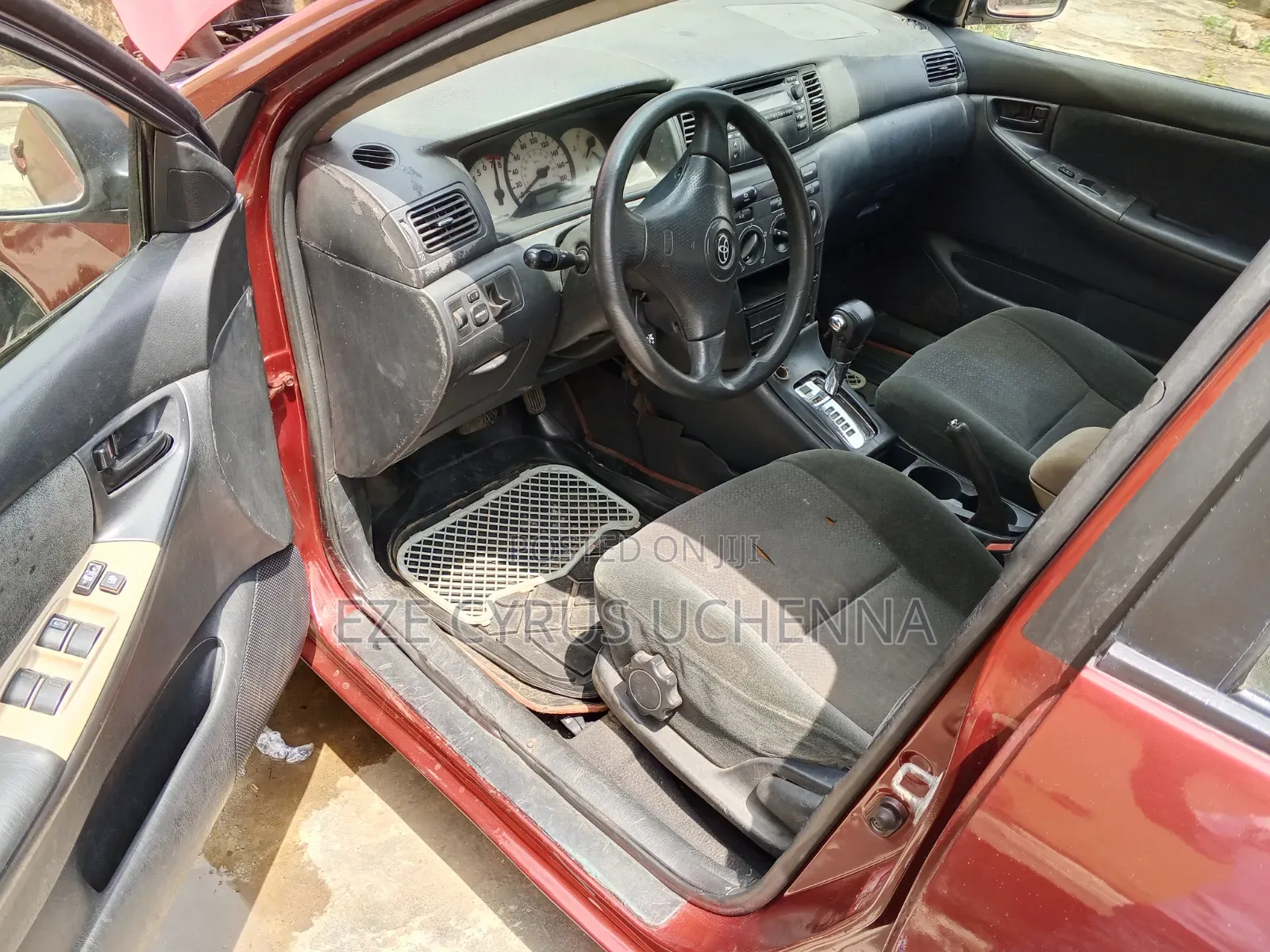 Toyota Corolla 2003 Red