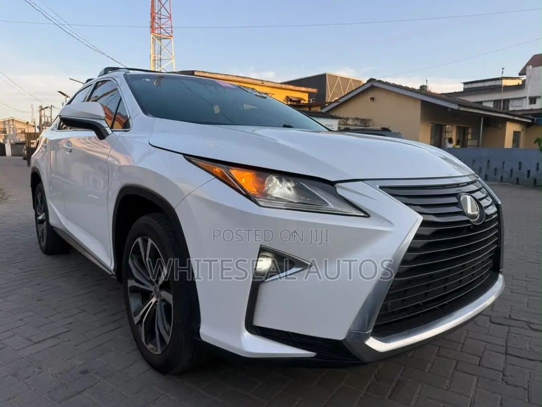 Lexus RX 350 AWD 2016 White