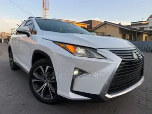 Lexus RX 350 AWD 2016 White