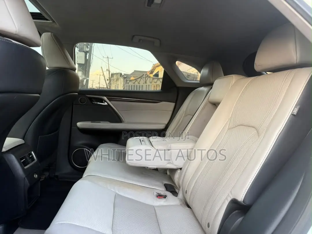 Lexus RX 350 AWD 2016 White