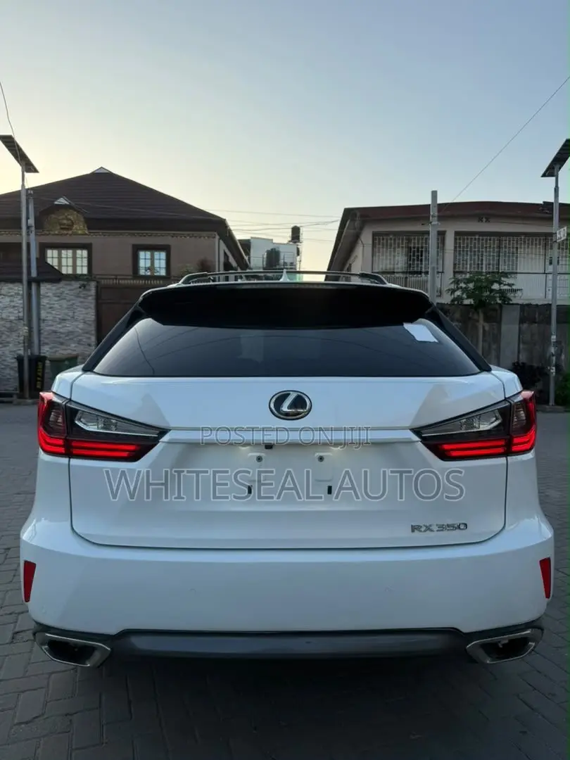 Lexus RX 350 AWD 2016 White