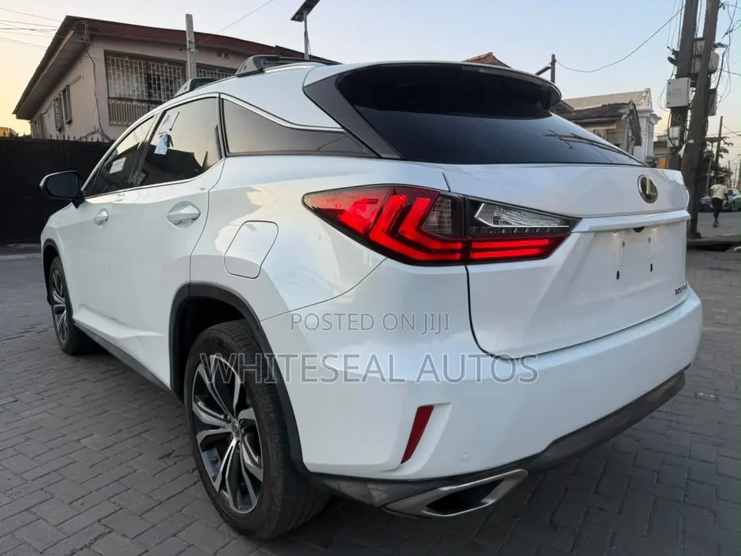 Lexus RX 350 AWD 2016 White