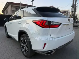 Lexus RX 350 AWD 2016 White