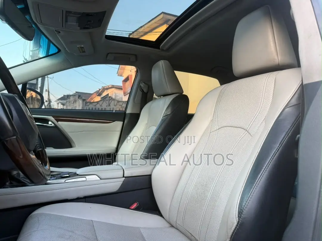 Lexus RX 350 AWD 2016 White