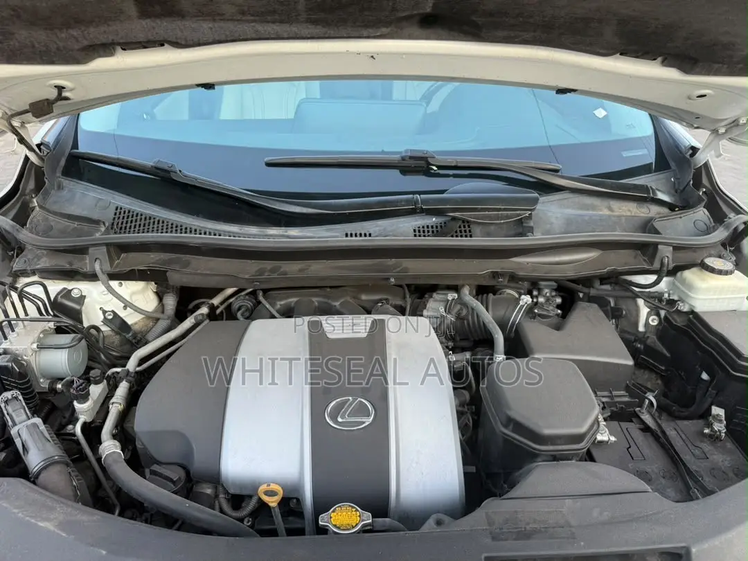 Lexus RX 350 AWD 2016 White