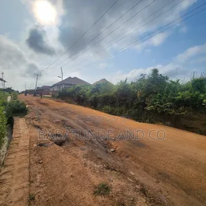 A Plot of Land for Sale at Olorisha Oko, Moniya