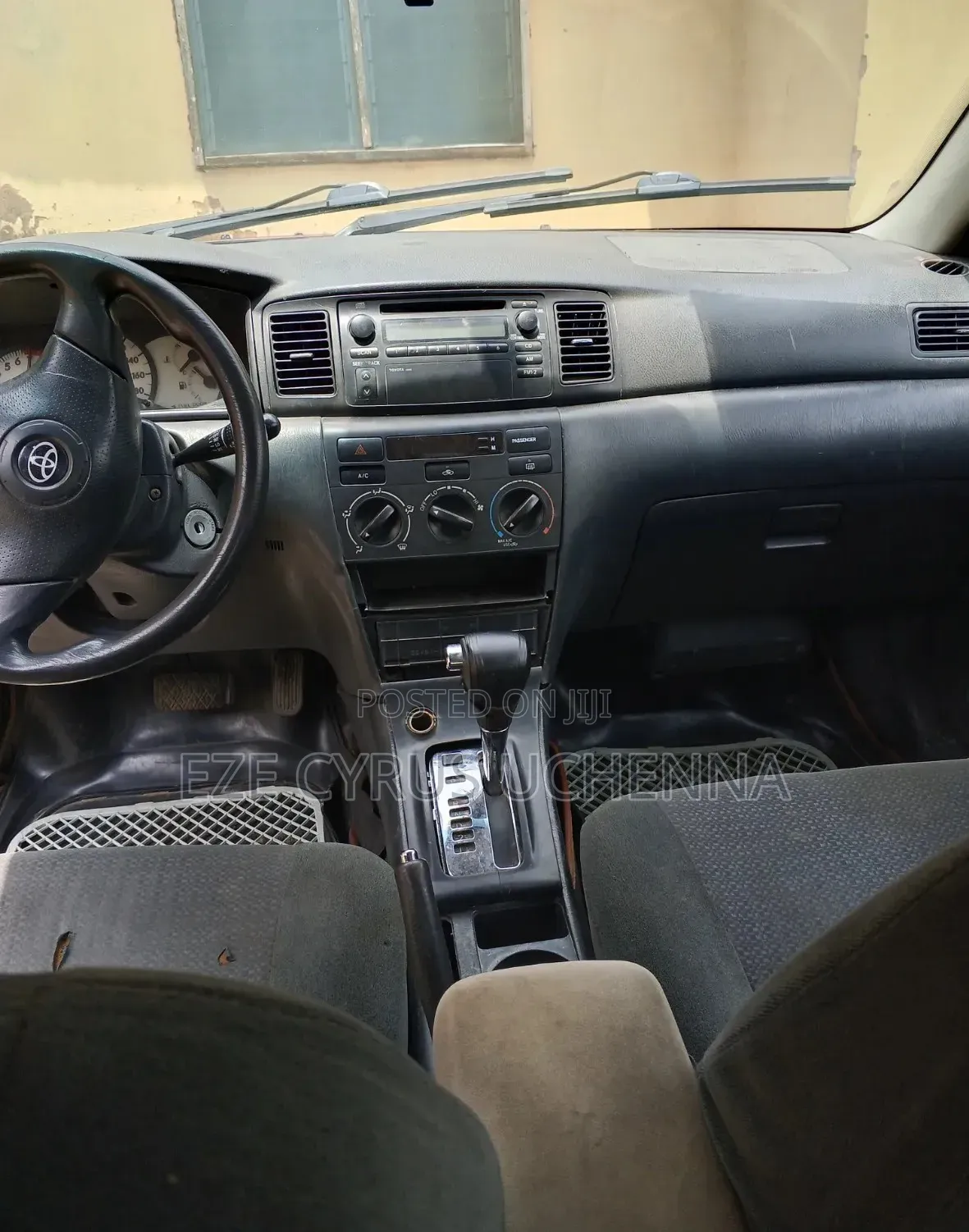 Toyota Corolla 2003 Red