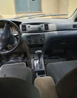 Toyota Corolla 2003 Red