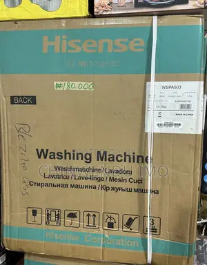 Hisense 5.0kg Twin Tub Washing Machine (WSPA503)
