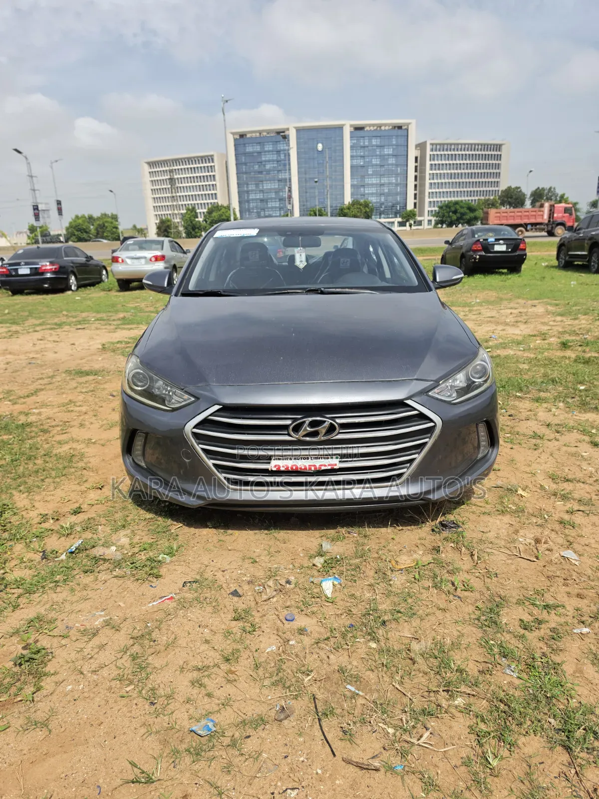Hyundai Elantra 2018 Gray