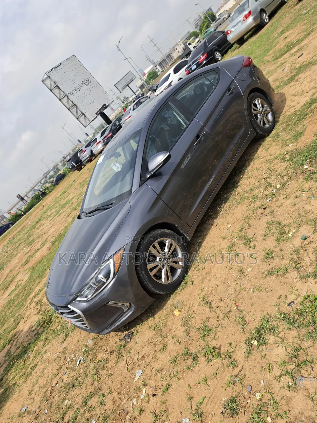 Hyundai Elantra 2018 Gray
