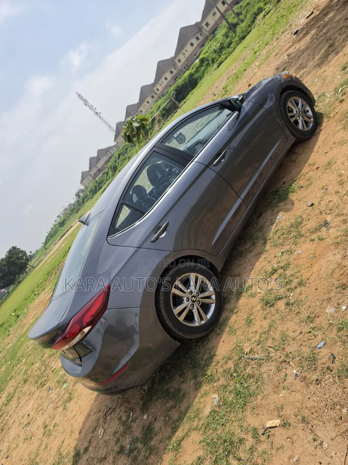 Hyundai Elantra 2018 Gray