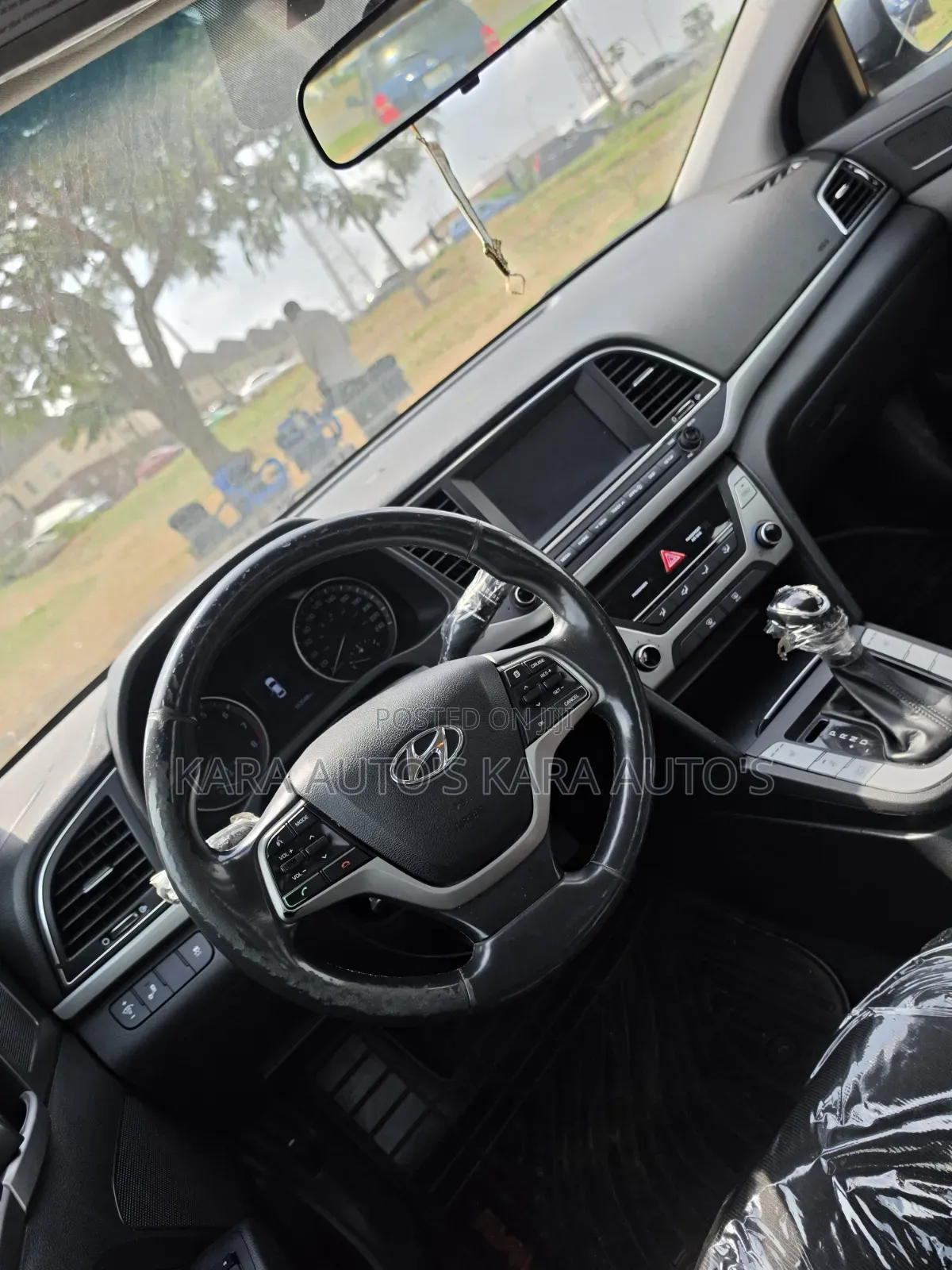 Hyundai Elantra 2018 Gray