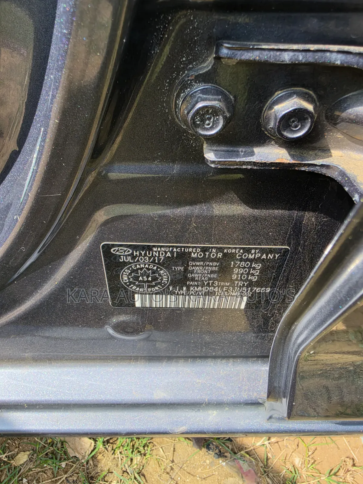 Hyundai Elantra 2018 Gray