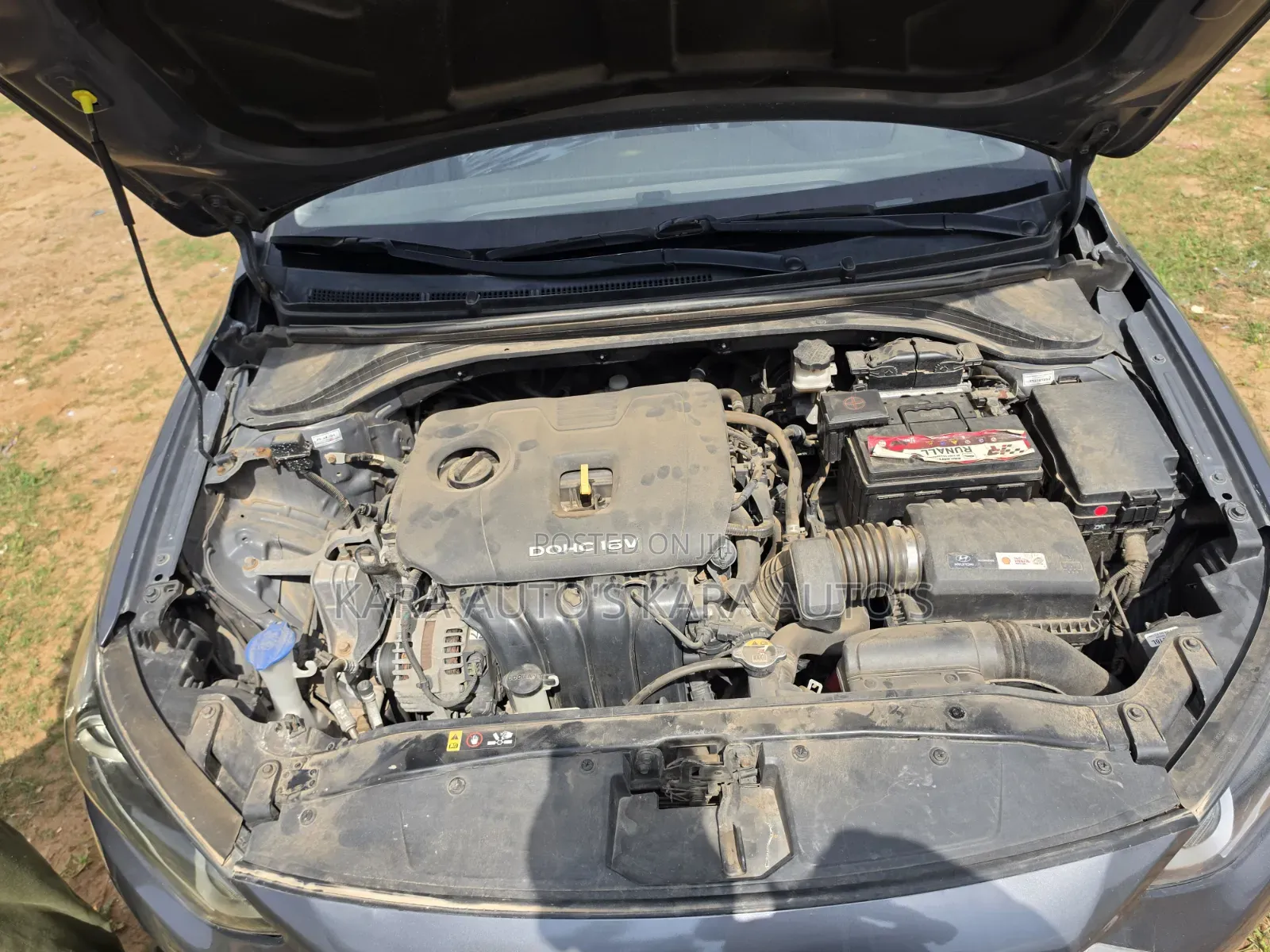 Hyundai Elantra 2018 Gray