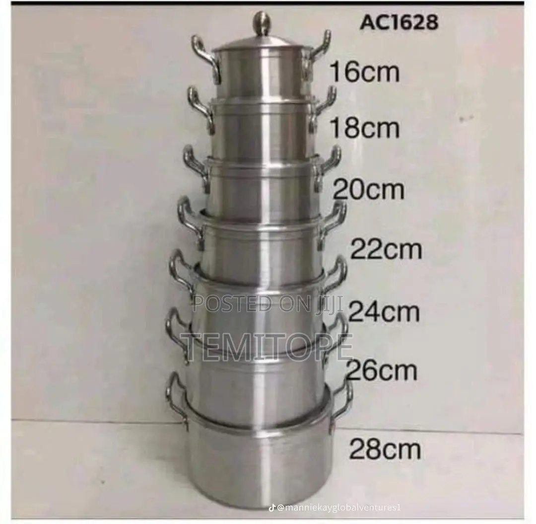 SMP Aluminum Pot Set