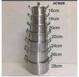 SMP Aluminum Pot Set