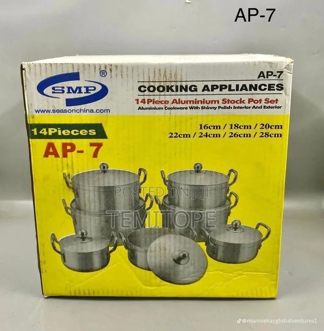 SMP Aluminum Pot Set