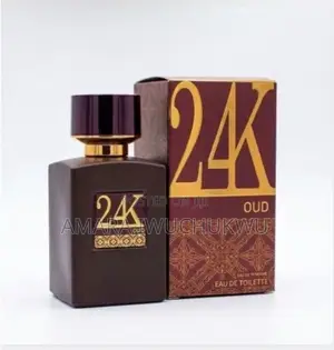 24K Oud Perfume 100ml