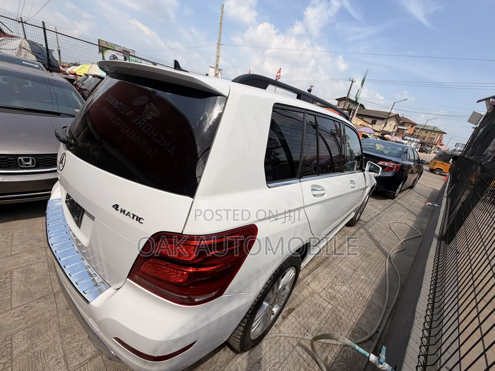 Mercedes-Benz GLK-Class 2015 White