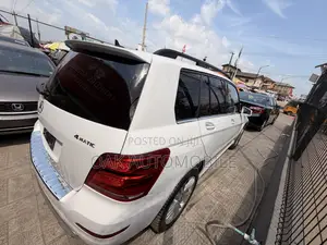 Mercedes-Benz GLK-Class 2015 White