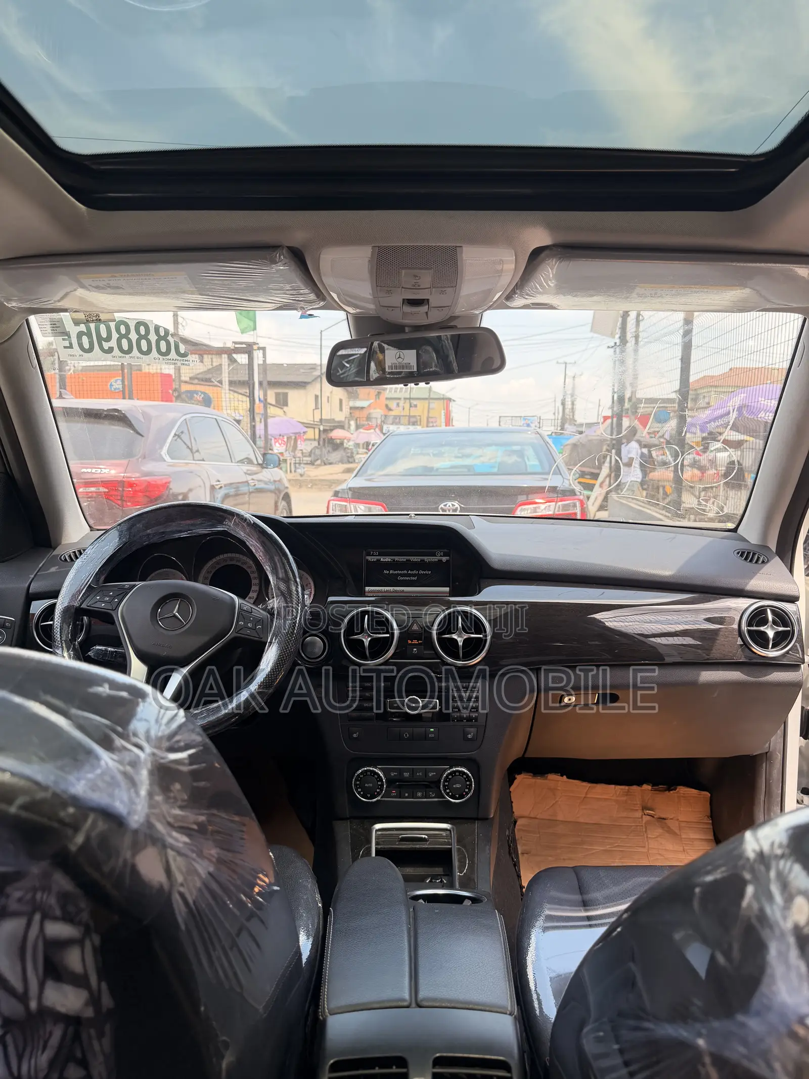Mercedes-Benz GLK-Class 2015 White